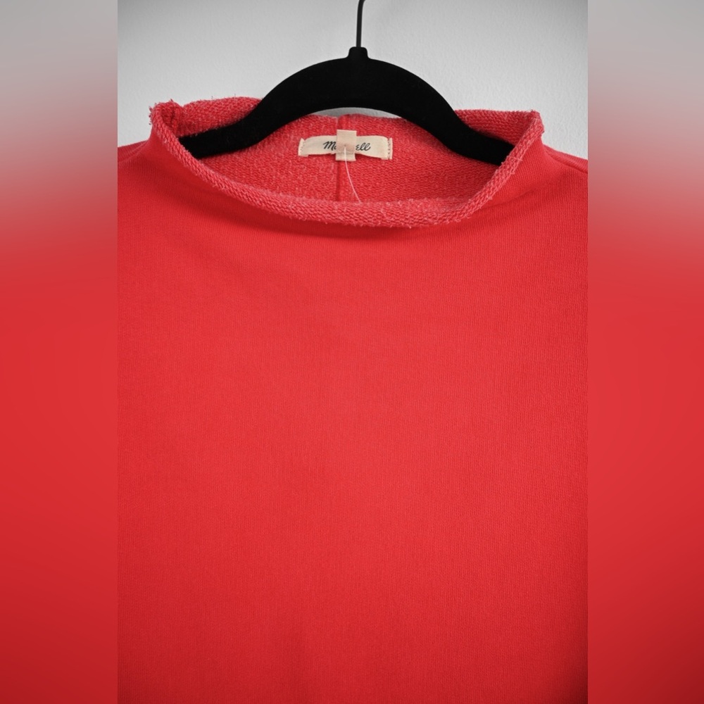 Madewell Funnel Neck Sweater - Picture 6 of 12